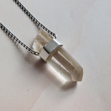 Load image into Gallery viewer, GOLDEN HEALER PENDANT SILVER