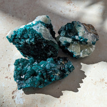 Load image into Gallery viewer, DIOPTASE CLUSTER