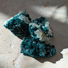 Load image into Gallery viewer, DIOPTASE CLUSTER
