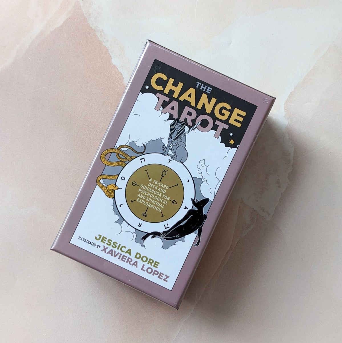 THE CHANGE TAROT: A DECK FOR PSYCHOLOGICAL + SPIRITUAL EXPLORATION