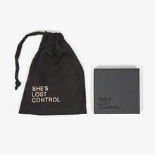 Load image into Gallery viewer, BESPOKE: PYRAMID CHARGED GOLDEN RUTILE PENDANT SILVER