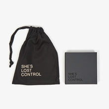 Load image into Gallery viewer, HERKIMER DIAMOND EARRING SILVER