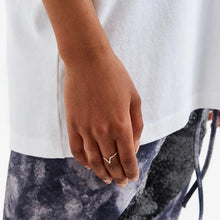 Load image into Gallery viewer, WISHBONE RING RECYCLED 9CT GOLD