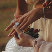 Load image into Gallery viewer, ALCHEMIST SPINNING RING SILVER