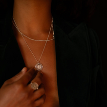 Load image into Gallery viewer, ALCHEMIST SPINNING PENDANT SILVER