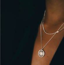 Load image into Gallery viewer, ALCHEMIST SPINNING PENDANT SILVER