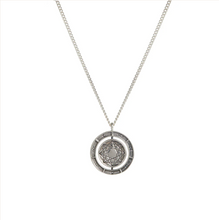 Load image into Gallery viewer, ALCHEMIST SPINNING PENDANT SILVER