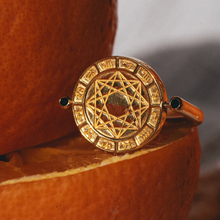 Load image into Gallery viewer, ALCHEMIST SPINNING RING GOLD