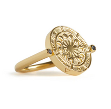 Load image into Gallery viewer, ALCHEMIST SPINNING RING GOLD