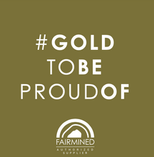 Load image into Gallery viewer, FAIRMINED GOLD PLATE FIGARO CHAIN