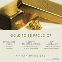 Load image into Gallery viewer, FAIRMINED GOLD PLATE FIGARO CHAIN