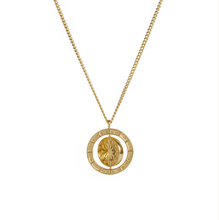 Load image into Gallery viewer, ALCHEMIST SPINNING PENDANT GOLD
