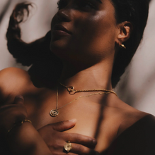 Load image into Gallery viewer, ALCHEMIST SPINNING PENDANT GOLD