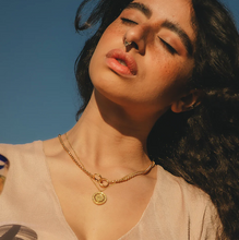 Load image into Gallery viewer, ALCHEMIST SPINNING PENDANT GOLD