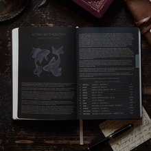Load image into Gallery viewer, 2026 ASTROLOGICAL PLANNER - BLACK