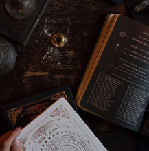 Load image into Gallery viewer, 2026 ASTROLOGICAL PLANNER - BLACK