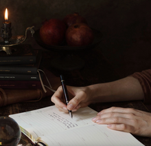 Load image into Gallery viewer, 2026 ASTROLOGICAL PLANNER - BLACK