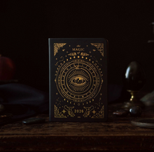 Load image into Gallery viewer, 2026 ASTROLOGICAL POCKET PLANNER - BLACK