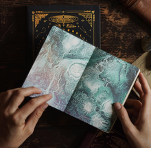 Load image into Gallery viewer, 2026 ASTROLOGICAL POCKET PLANNER - BLACK