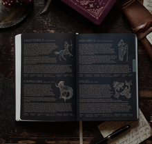 Load image into Gallery viewer, 2026 ASTROLOGICAL POCKET PLANNER - BLACK