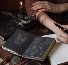 Load image into Gallery viewer, 2026 ASTROLOGICAL POCKET PLANNER - BLACK