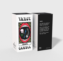 Load image into Gallery viewer, TAROT CANDLE - DEATH