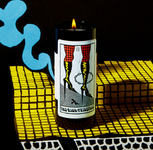 Load image into Gallery viewer, TAROT CANDLE - HIGH PRIESTESS