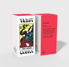 Load image into Gallery viewer, TAROT CANDLE - LOVERS