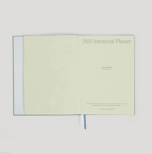 Load image into Gallery viewer, 2026 INTENTIONAL PLANNER