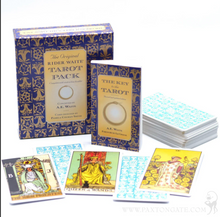 Load image into Gallery viewer, THE ORIGINAL RIDER WAITE TAROT DECK