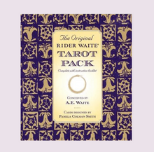 Load image into Gallery viewer, THE ORIGINAL RIDER WAITE TAROT DECK