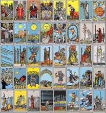 Load image into Gallery viewer, THE ORIGINAL RIDER WAITE TAROT DECK