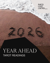 Load image into Gallery viewer, YEAR AHEAD TAROT READINGS
