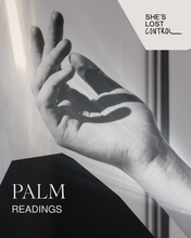 Load image into Gallery viewer, PALM READING WITH ASHA