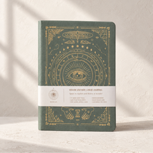 Load image into Gallery viewer, A5 VEGAN LEATHER JOURNAL