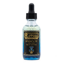 Load image into Gallery viewer, RITUAL OILS - MORINGA OIL WITH BLUE LOTUS