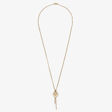 Load image into Gallery viewer, ANCIENT CHARM PENDANT FAIRMINED GOLD PLATE