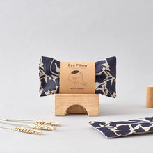 Load image into Gallery viewer, RELAXING EYE PILLOW - PRINTED NAVY CREATURES