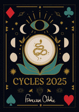 Load image into Gallery viewer, CYCLES: A MOON JOURNAL FOR 2025 | FRANCESCA ODDIE