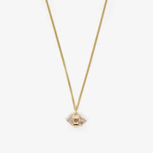 Load image into Gallery viewer, HERKIMER DIAMOND PENDANT IN 9CT YELLOW GOLD
