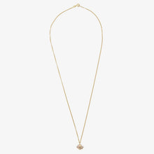 Load image into Gallery viewer, HERKIMER DIAMOND PENDANT IN 9CT YELLOW GOLD