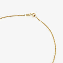 Load image into Gallery viewer, HERKIMER DIAMOND PENDANT IN 9CT YELLOW GOLD