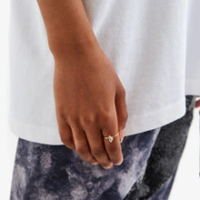 Load image into Gallery viewer, HERKIMER DIAMOND RING 9CT GOLD