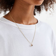 Load image into Gallery viewer, HERKIMER DIAMOND PENDANT IN 9CT YELLOW GOLD