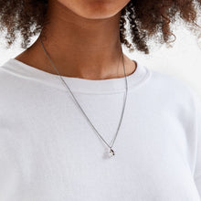 Load image into Gallery viewer, HERKIMER DIAMOND PENDANT IN SILVER