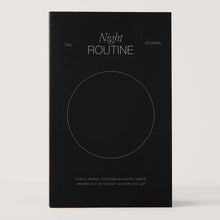 Load image into Gallery viewer, NIGHT JOURNAL ROUTINE