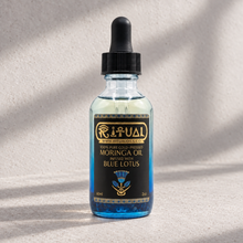 Load image into Gallery viewer, RITUAL OILS - MORINGA OIL WITH BLUE LOTUS