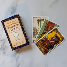 Load image into Gallery viewer, THE ORIGINAL RIDER WAITE TAROT DECK