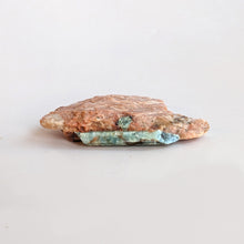 Load image into Gallery viewer, AQUAMARINE & PEACH FELDSPAR