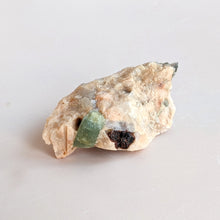 Load image into Gallery viewer, AQUAMARINE & PEACH FELDSPAR